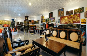 Nội thất sơn mài