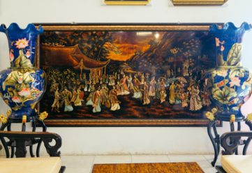 Tranh sơn mài