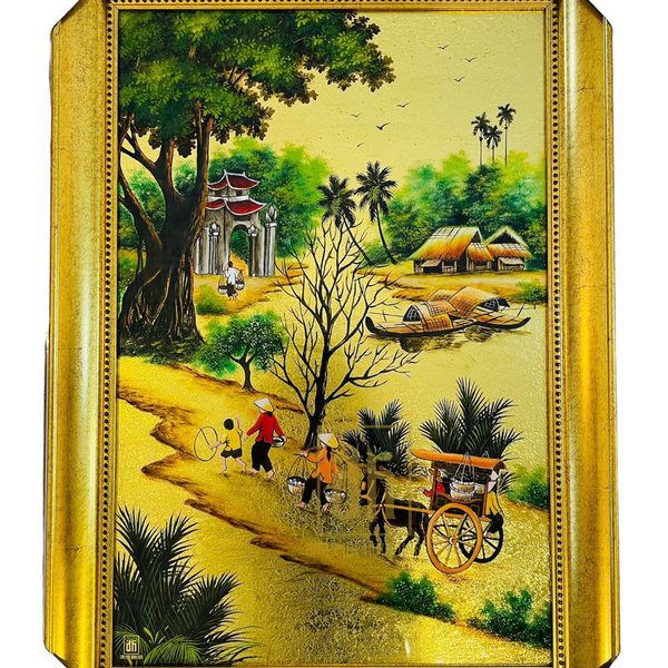 Cảnh Đồng Quê