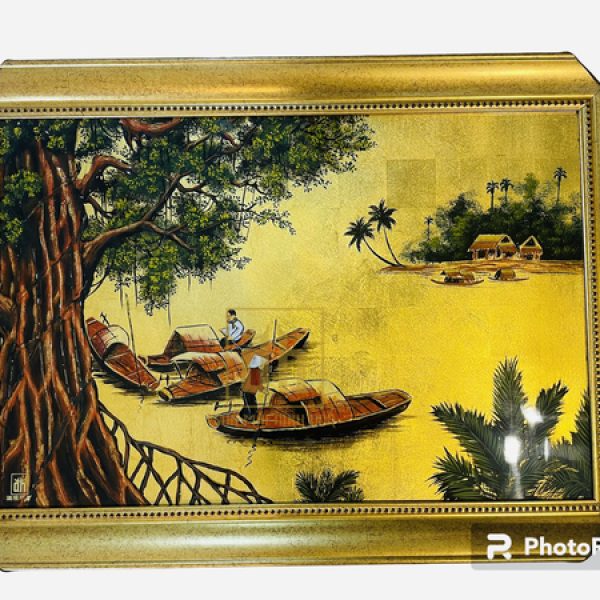 Tranh sơn mài treo tường