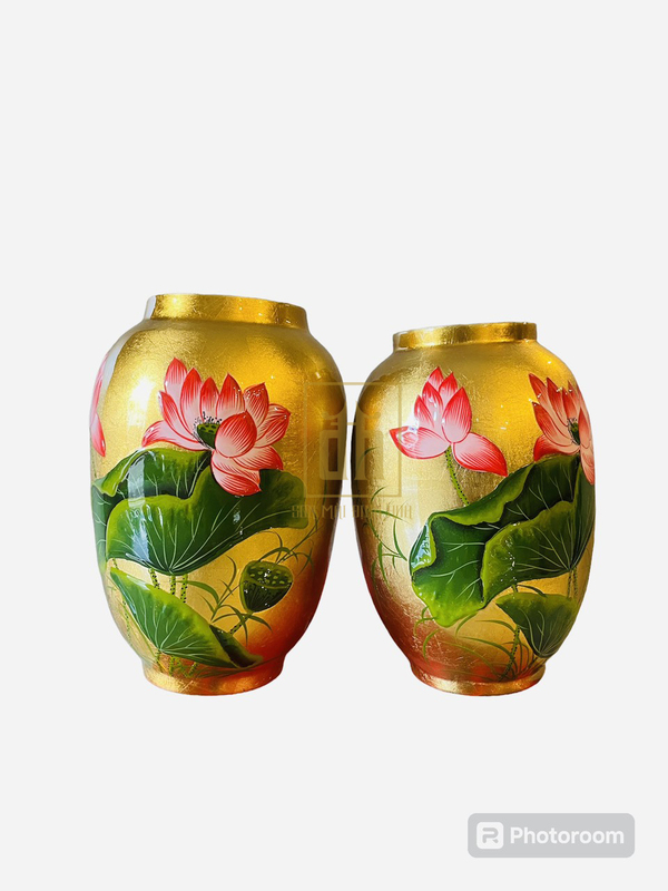 Bình sơn mài cao cấp
