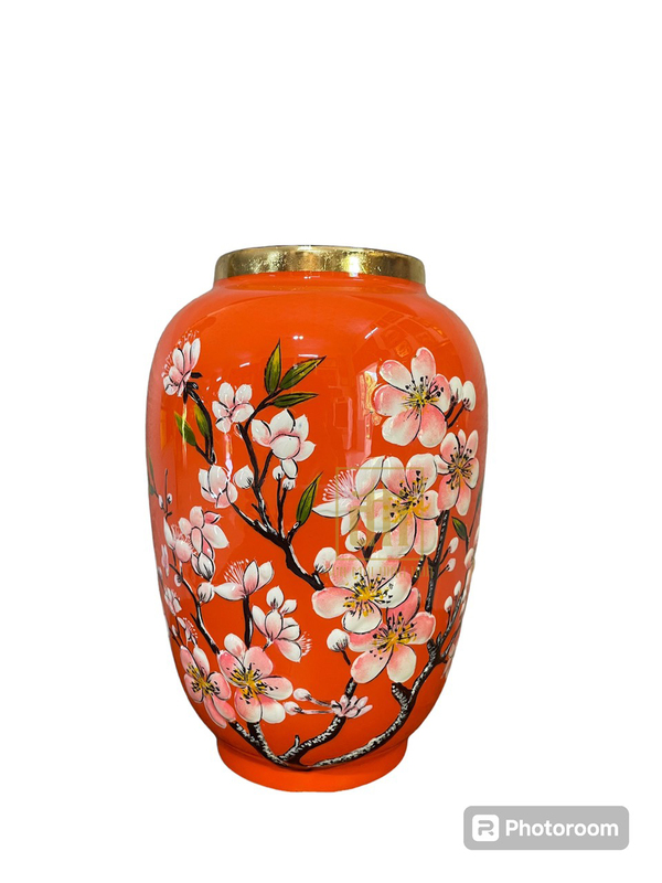 Bình sơn mài cao cấp