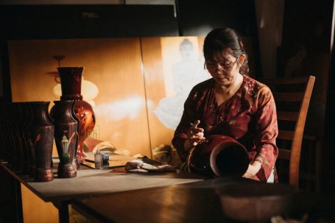 Sơn mài Bình Dương