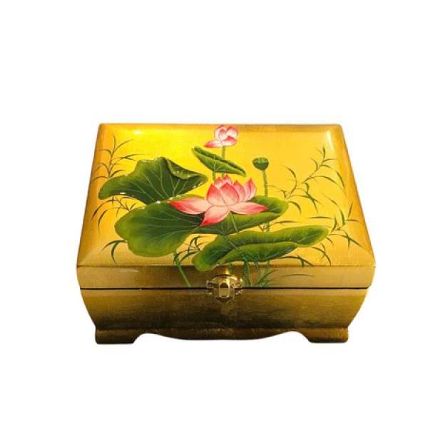 Hộp nữ trang - Hoa sen