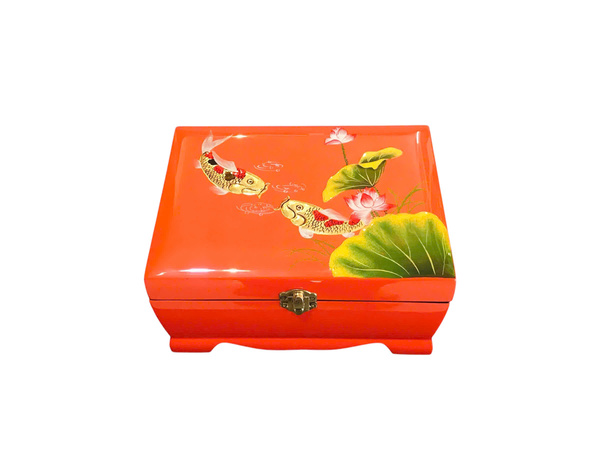 Hộp nữ trang sơn mài