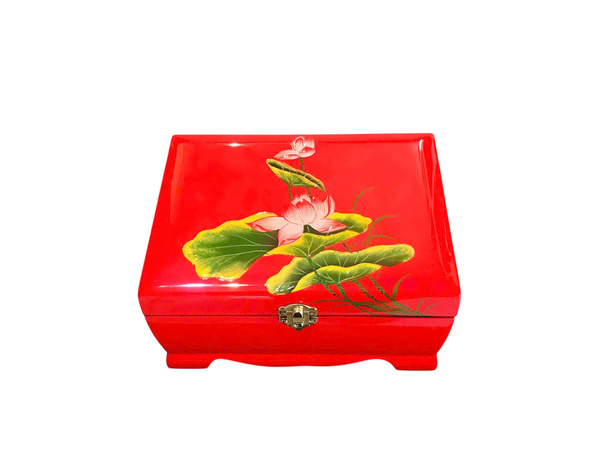 Hộp nữ trang sơn mài 