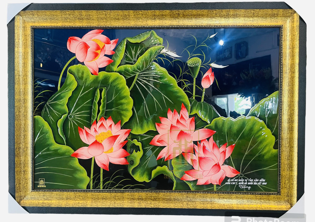 Tranh treo tường sơn mài