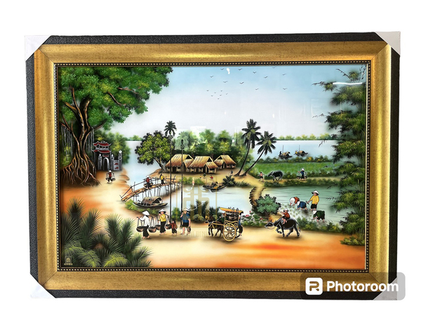 Tranh sơn mài nghệ thuật