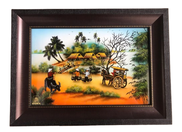 Tranh treo tường sơn mài