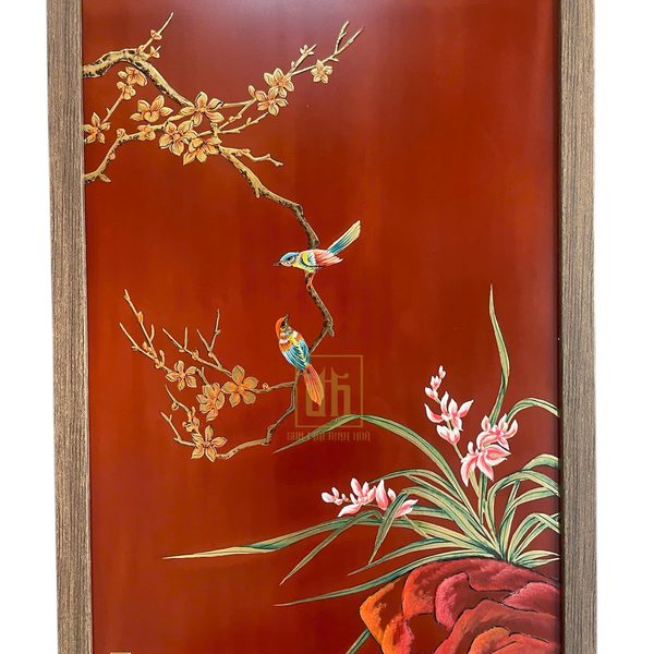 Tranh sơn mài nghệ thuật - Mai Lan