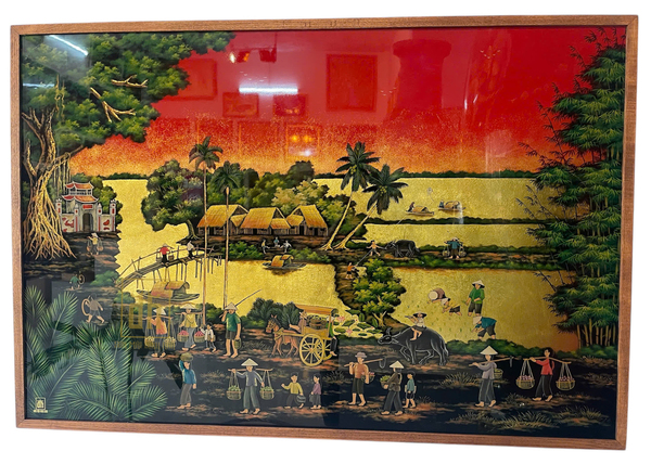 Tranh sơn mài nghệ thuật