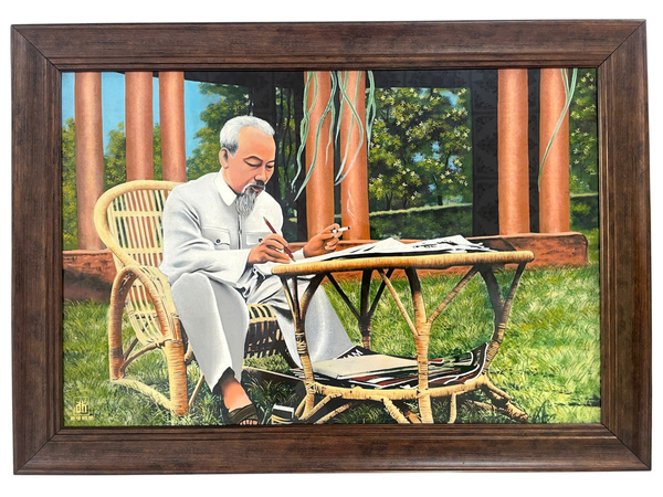 TRANH SƠN MÀI NGHỆ THUẬT