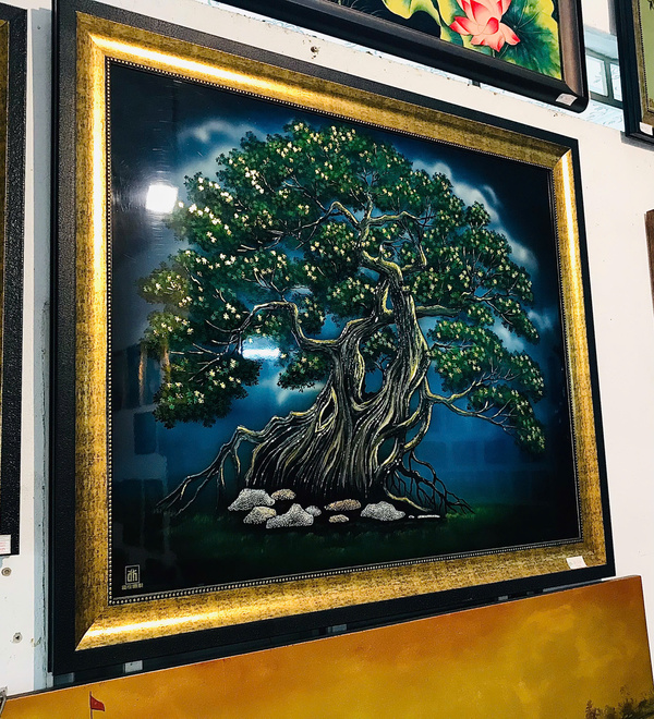 SƠN MÀI NGHỆ THUẬT