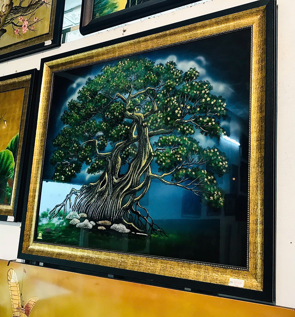 SƠN MÀI NGHỆ THUẬT