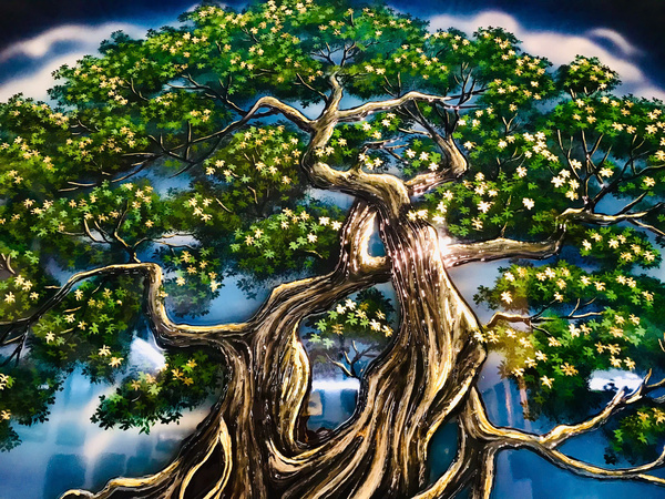 SƠN MÀI NGHỆ THUẬT