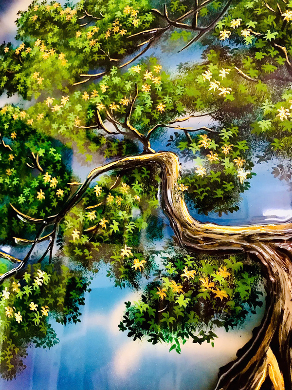 SƠN MÀI NGHỆ THUẬT