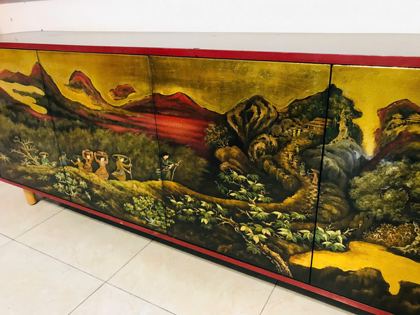 SƠN MÀI NGHỆ THUẬT
