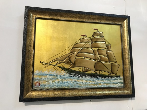 TRANH SƠN MÀI NGHỆ THUẬT