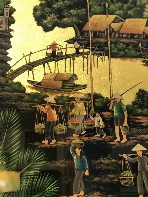 Tranh sơn mài nghệ thuật