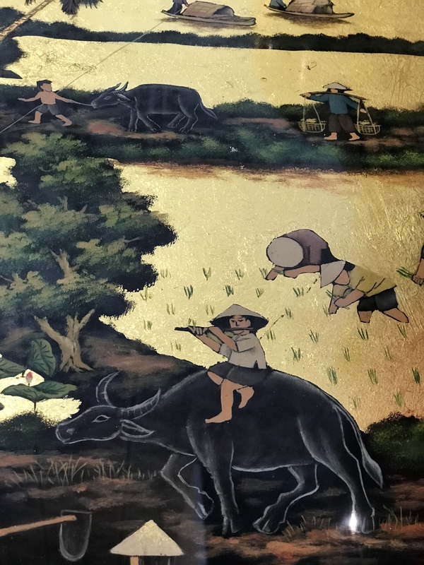 Tranh sơn mài nghệ thuật