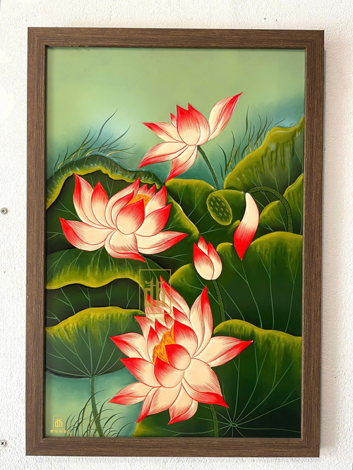 TRANH SƠN MÀI NGHỆ THUẬT