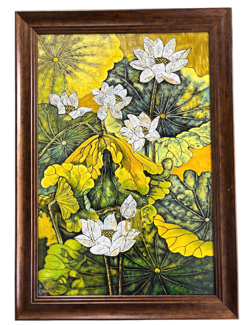 TRANH SƠN MÀI NGHỆ THUẬT