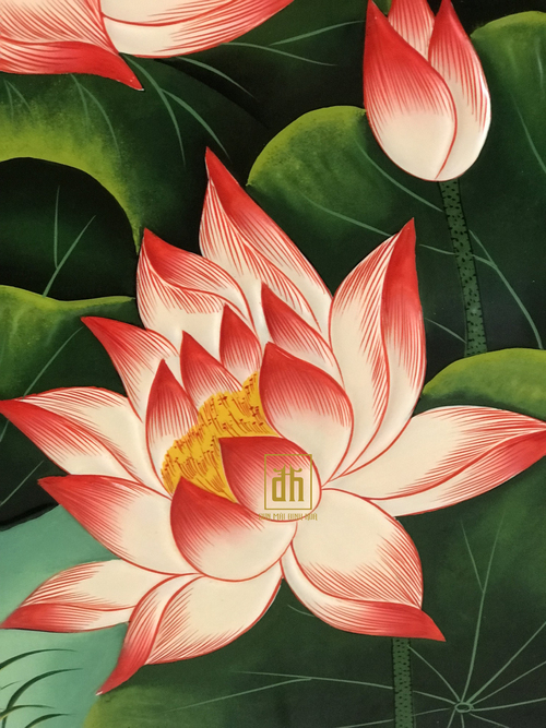 TRANH SƠN MÀI NGHỆ THUẬT