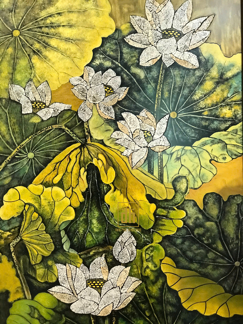 TRANH SƠN MÀI NGHỆ THUẬT
