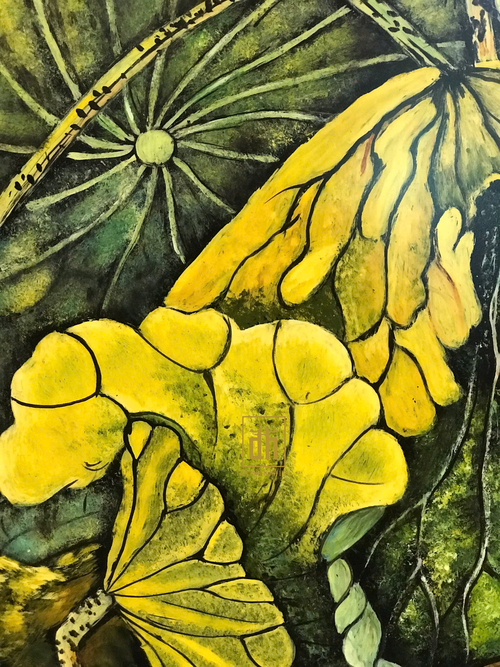 TRANH SƠN MÀI NGHỆ THUẬT