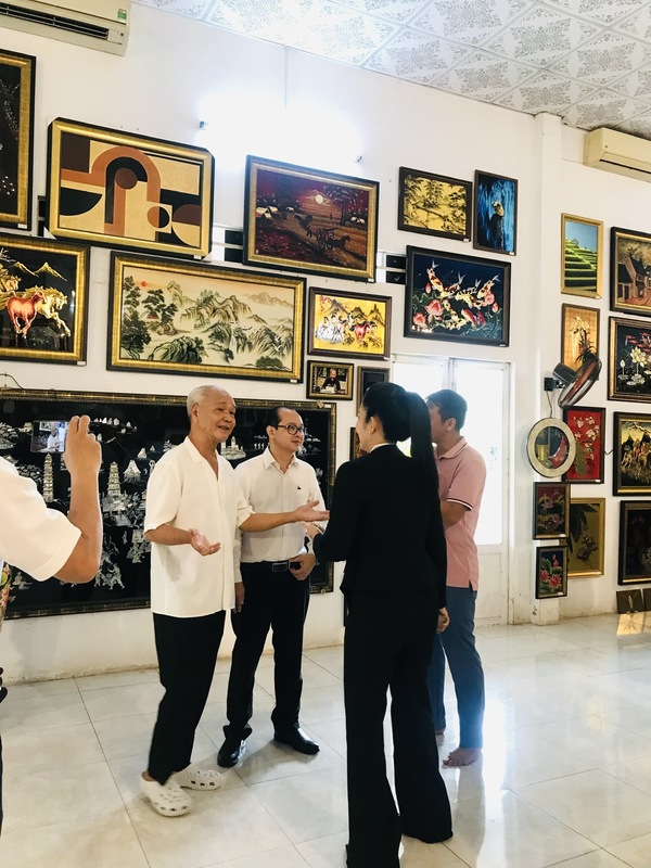 nghề sơn mài truyền thống ở Bình Dương
