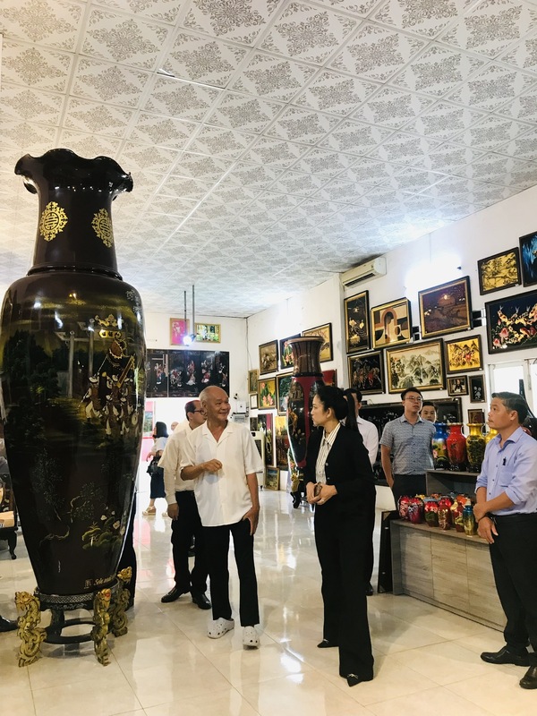 nghề sơn mài truyền thống ở Bình Dương