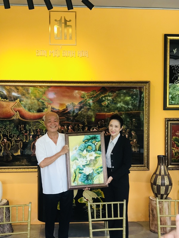 nghề sơn mài truyền thống ở Bình Dương