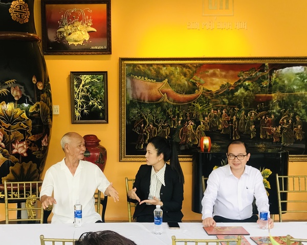 nghề sơn mài truyền thống ở Bình Dương