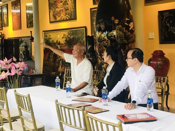 Nghề sơn mài truyền thống ở Bình Dương