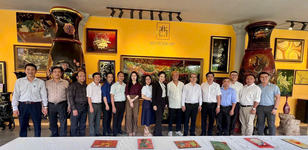 Nghề sơn mài truyền thống ở Bình Dương