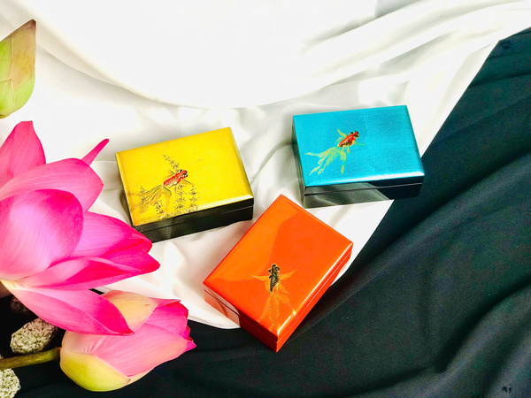 Hộp Nữ Trang Qùa Tặng