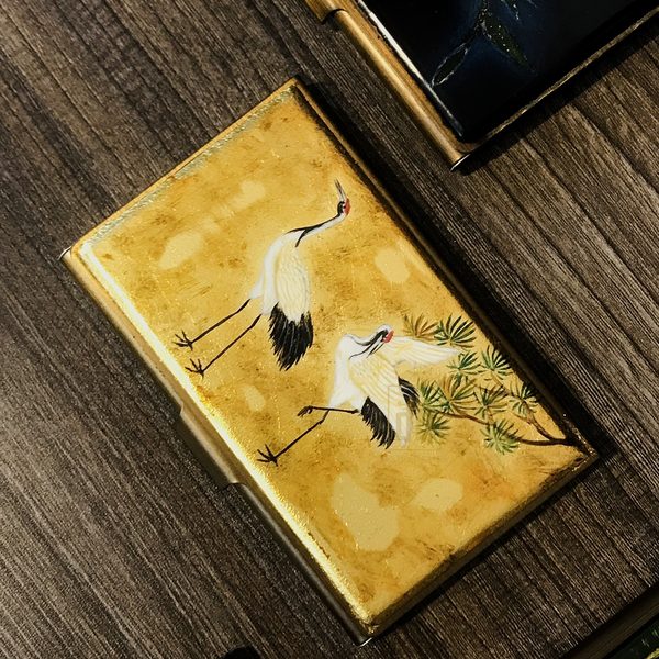 Cardholder Sơn Mài Tùng Hạt