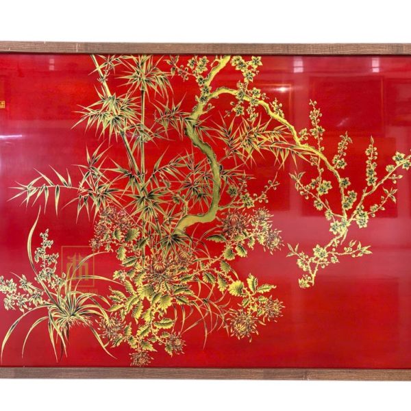 Tranh treo tường mừng tân gia Phúc Lộc Trường Xuân