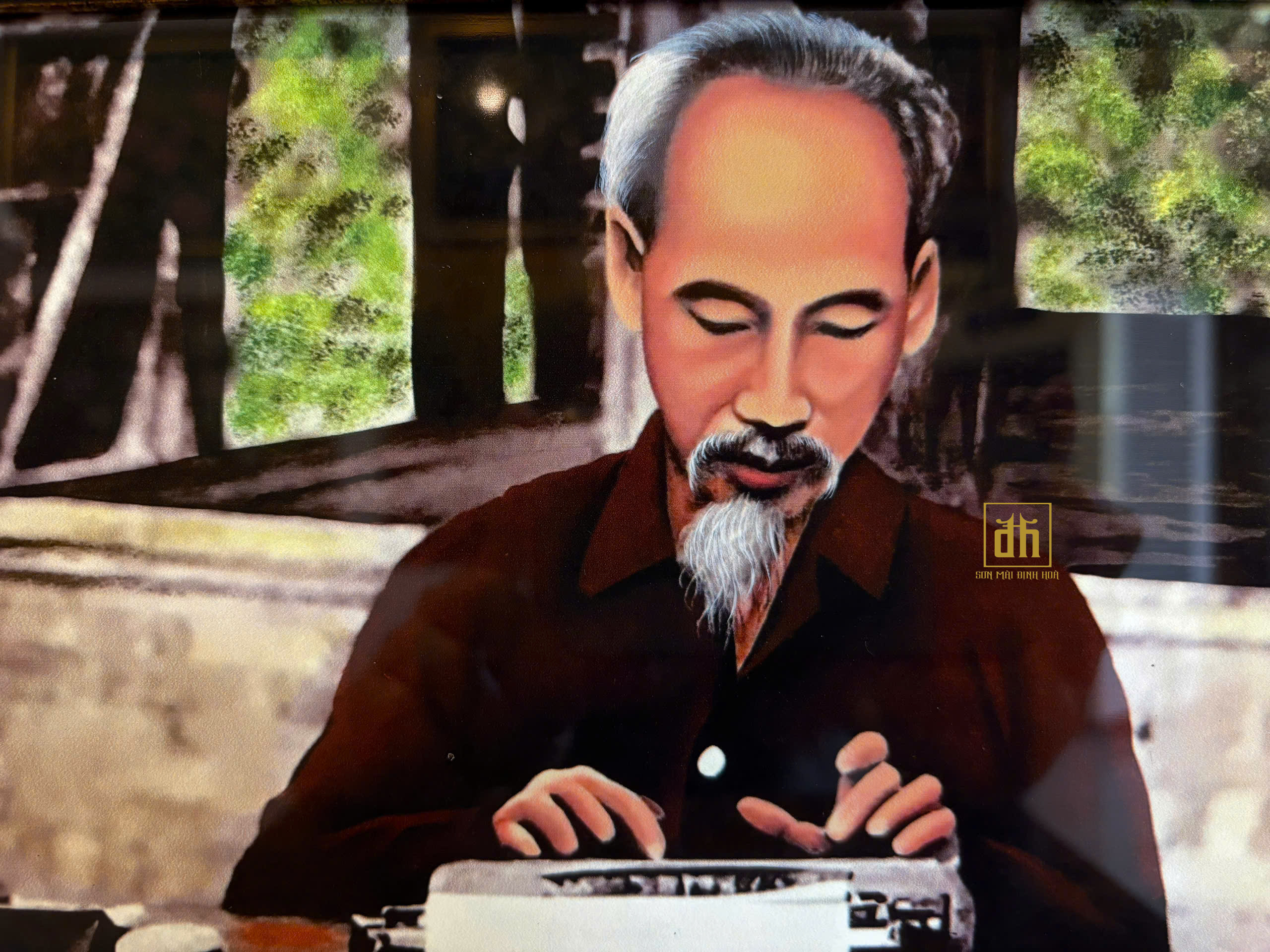 Sơn Mài Tương Bình Hiệp