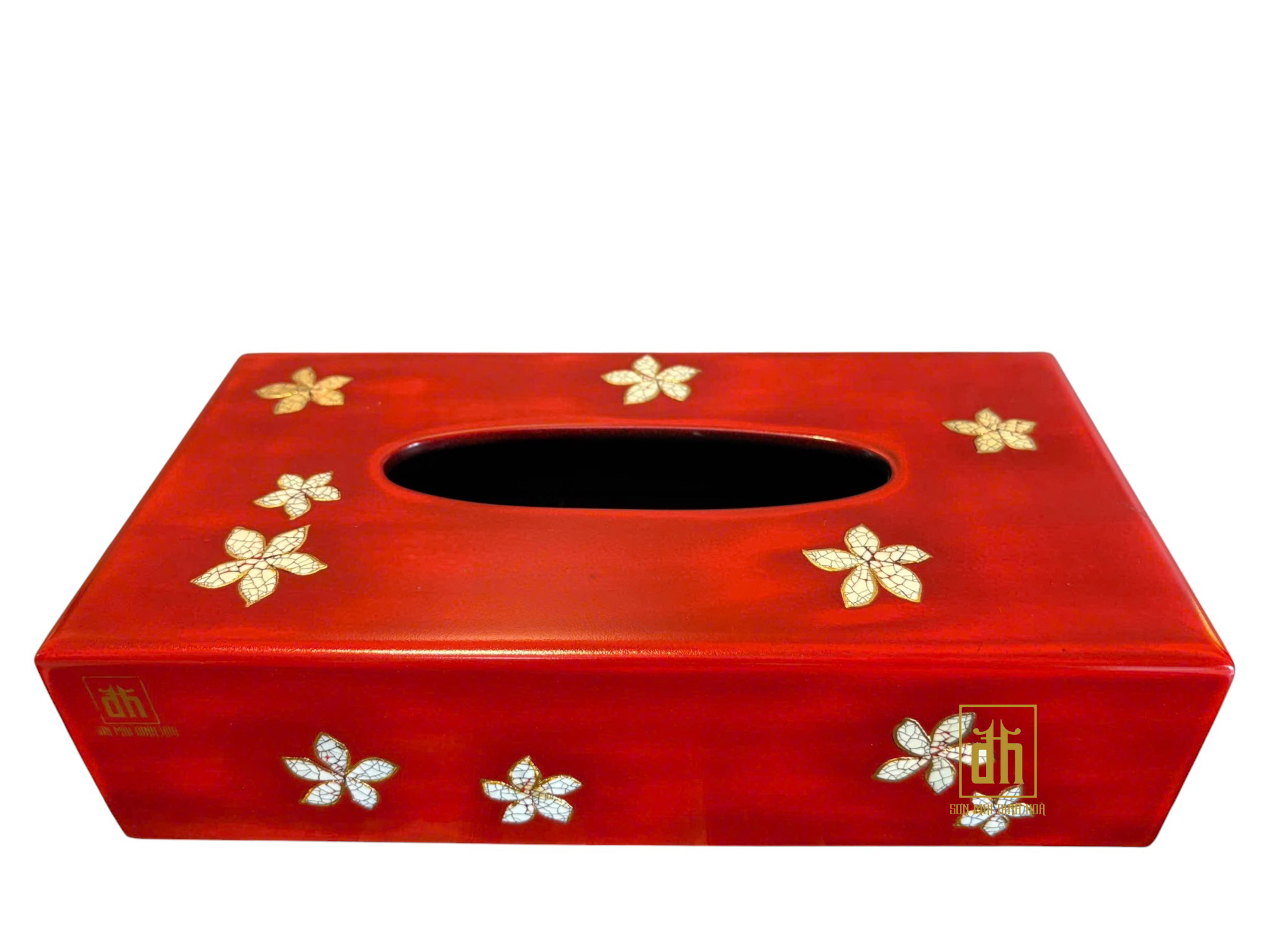 Hộp Khăn Giấy Sơn Mài