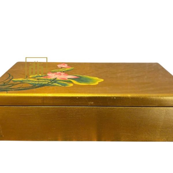 Hộp Sơn Mài Quà Tặng Đối Tác – Liên Hoa Phú Quý