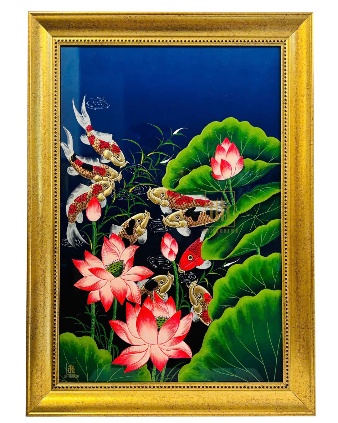 TRANH SƠN MÀI NGHỆ THUẬT