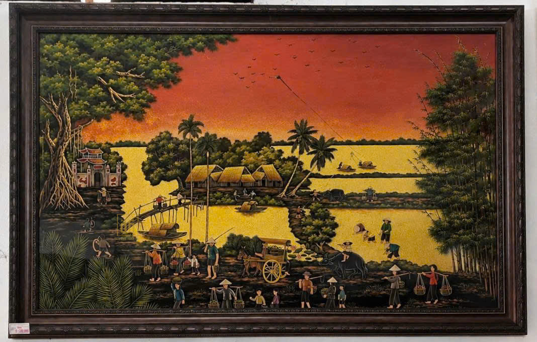 Tranh sơn mài nghệ thuật